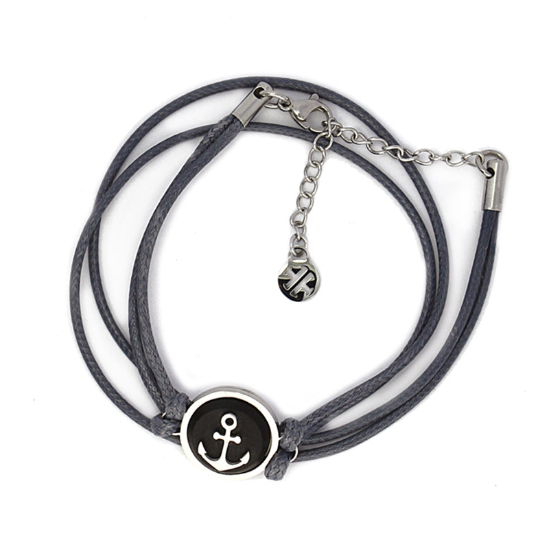 Pulsera Tomás Negro Anartxy