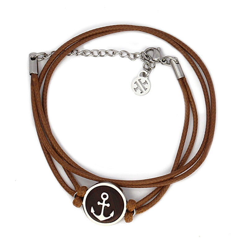Pulsera Tomás Marrón Anartxy