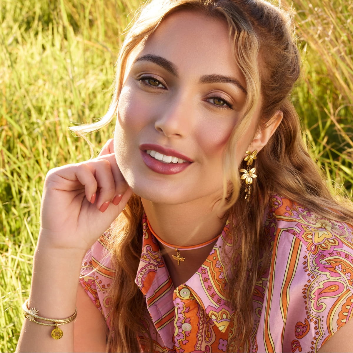 Charms Icon Dorado Anartxy