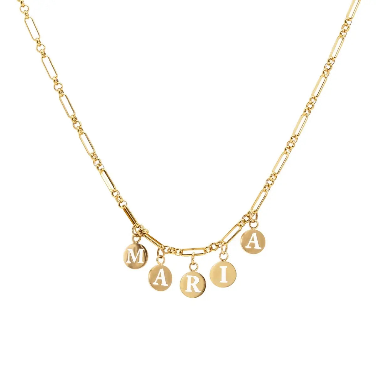 Collar Personalizado Nombre Anartxy