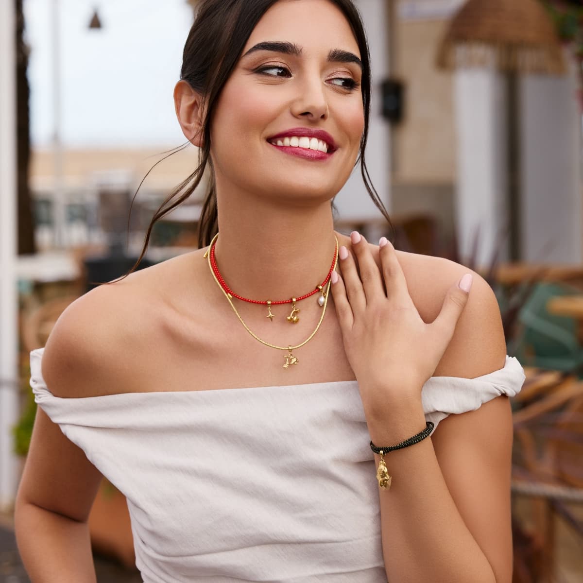 Charms Bubelle Dorado Anartxy