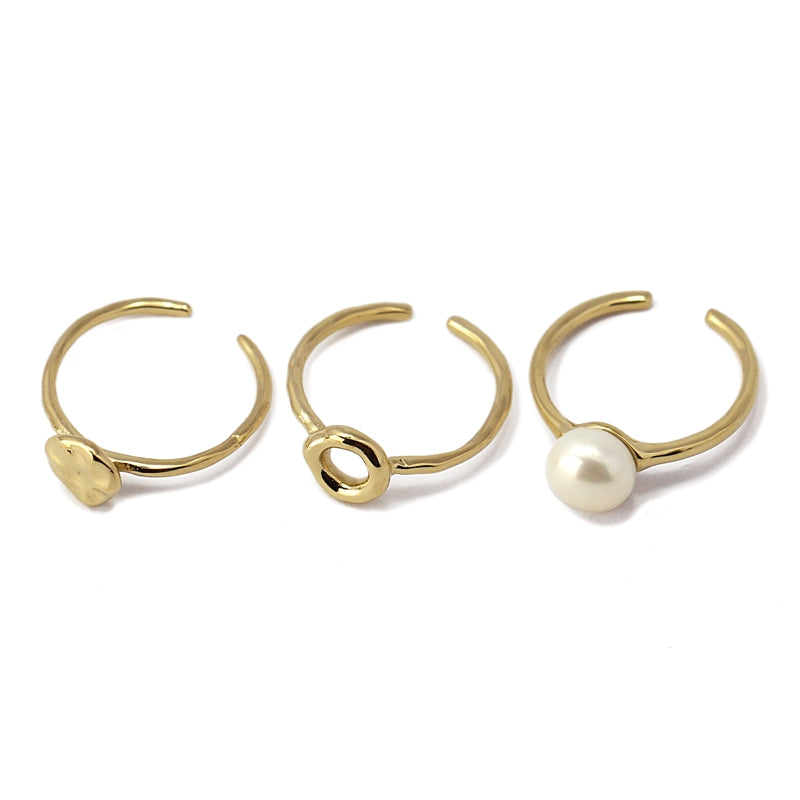 Set anillos AAN459 - Anartxy