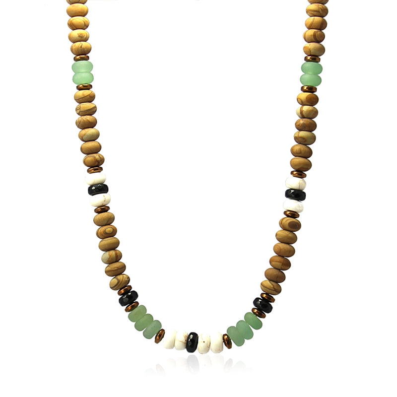 Collar piedras H207 - Anartxy