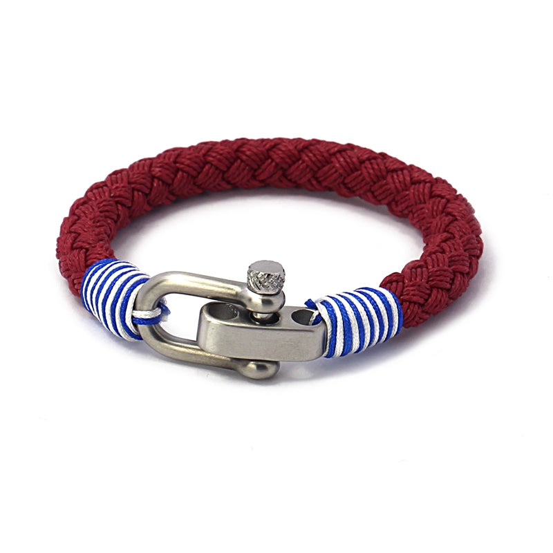Pulsera Teo Rojo Anartxy
