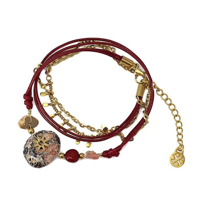Pulsera piedra BPU054 - Anartxy