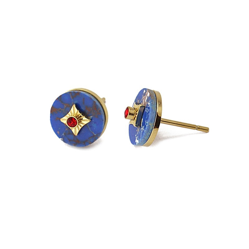 Pendientes Janda Azul Anartxy