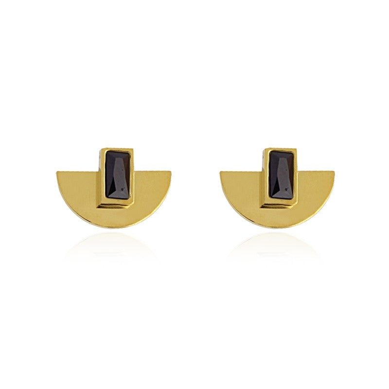 Pendientes Solene Negro Anartxy