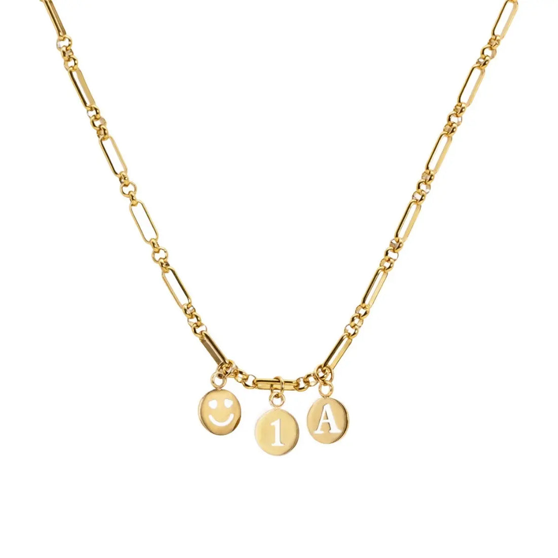 Collar Personalizado Medallas Anartxy