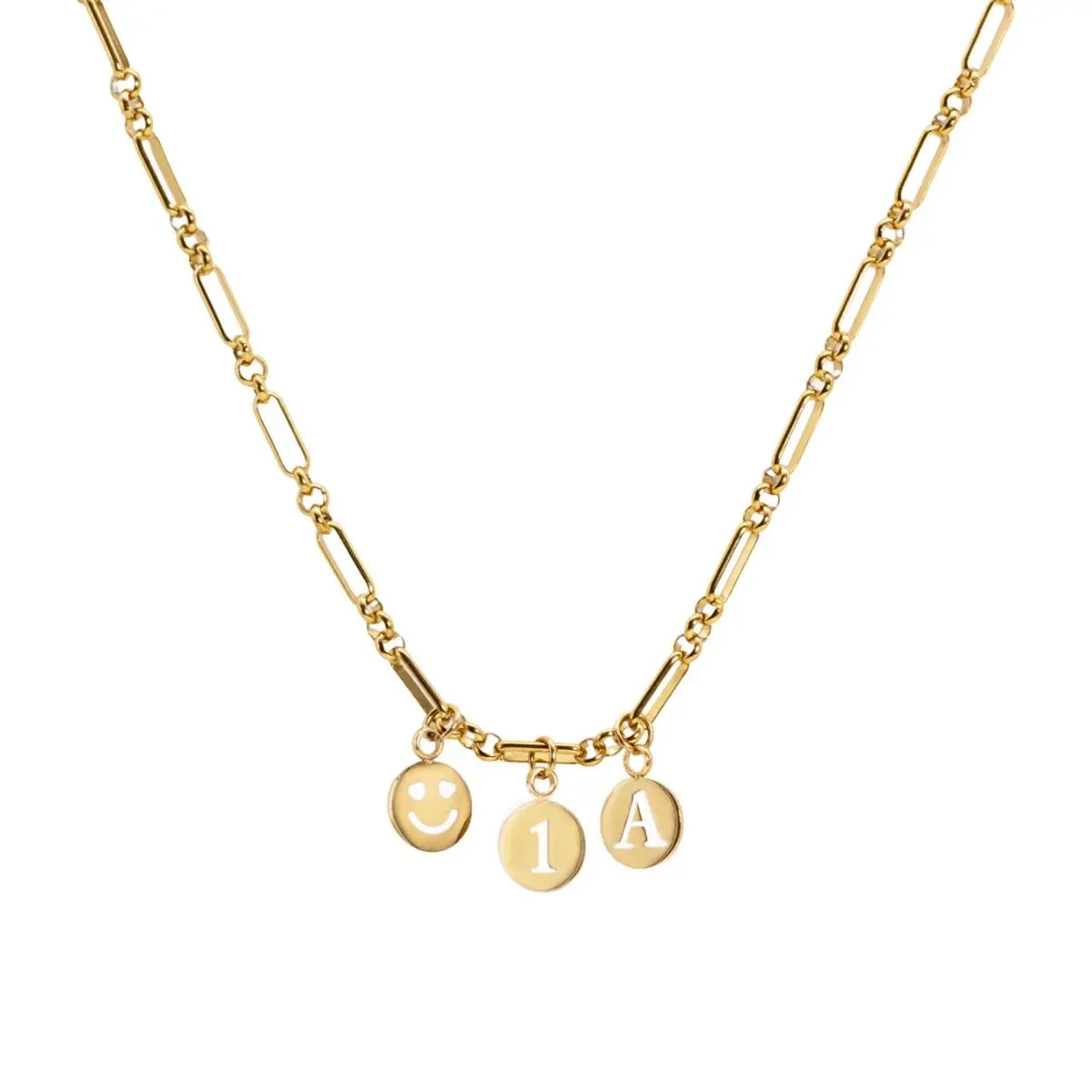 Collar Personalizado Medallas Anartxy