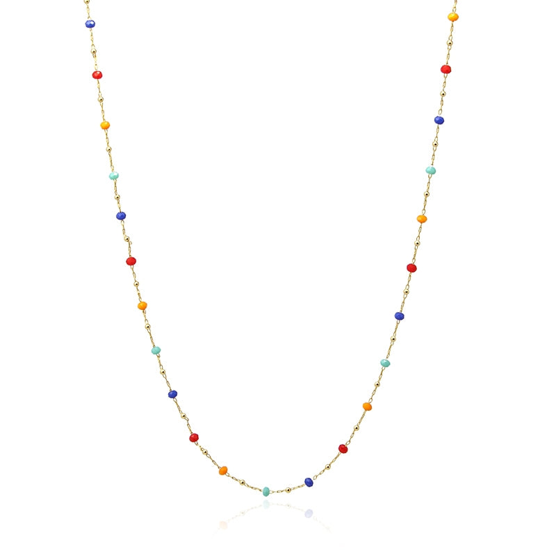 Cadena de gafas Esther Marrón Anartxy