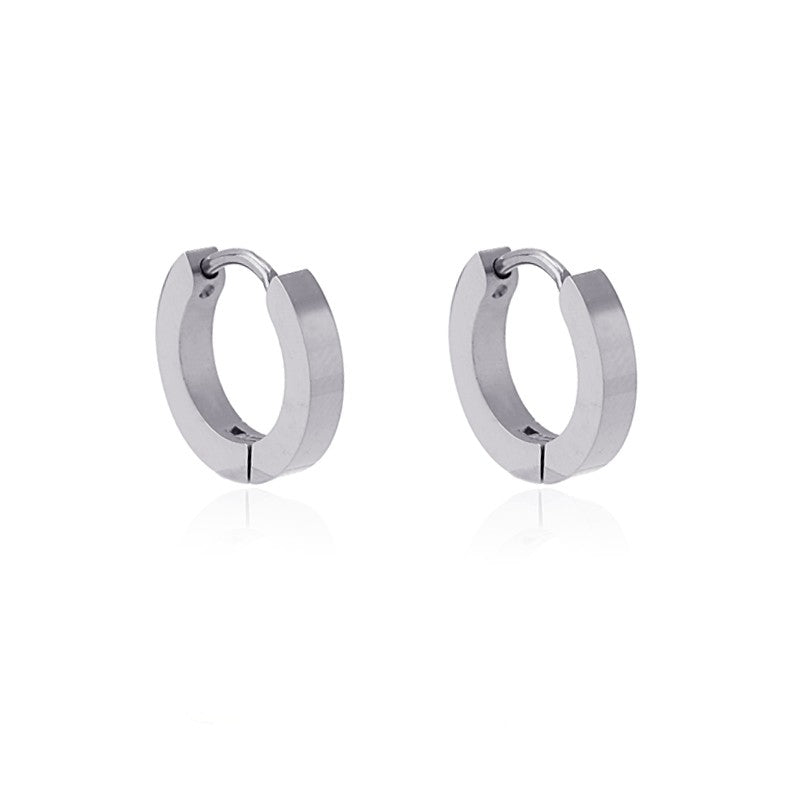 Aros Saba Plateado Anartxy