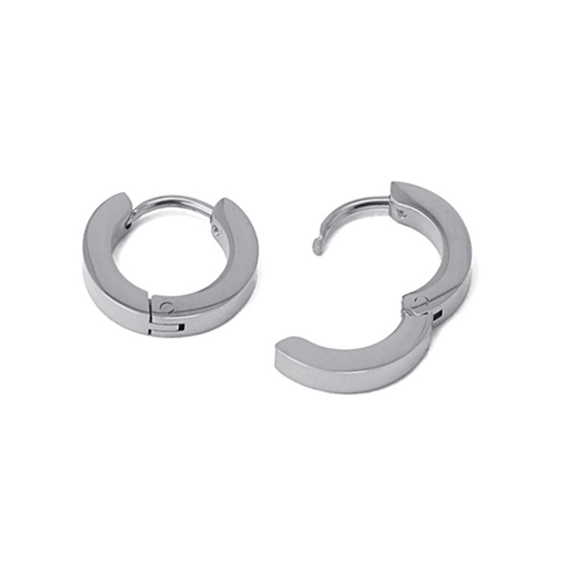 Aros Saba Plateado Anartxy