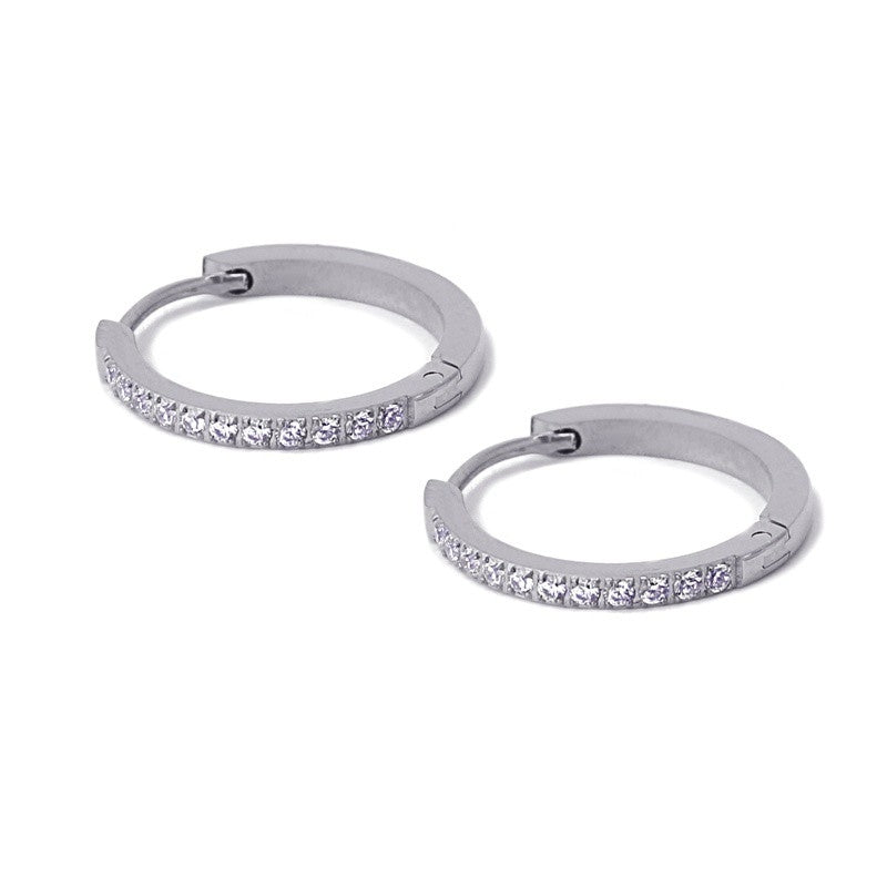 Aros Palmira Plateado Anartxy