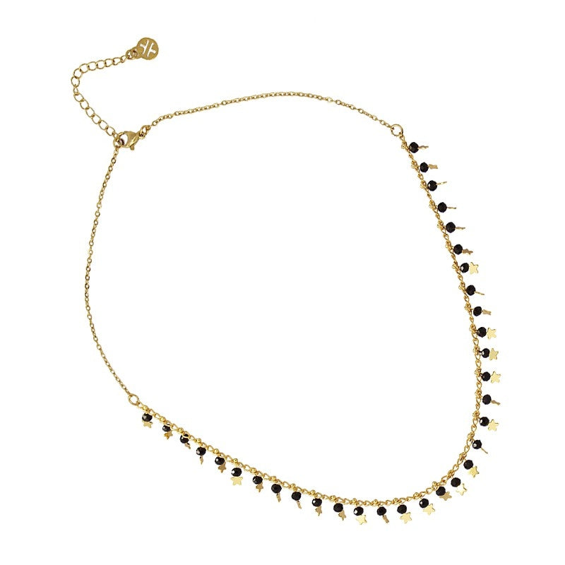 Collar charms estrellas BCO100 - Anartxy
