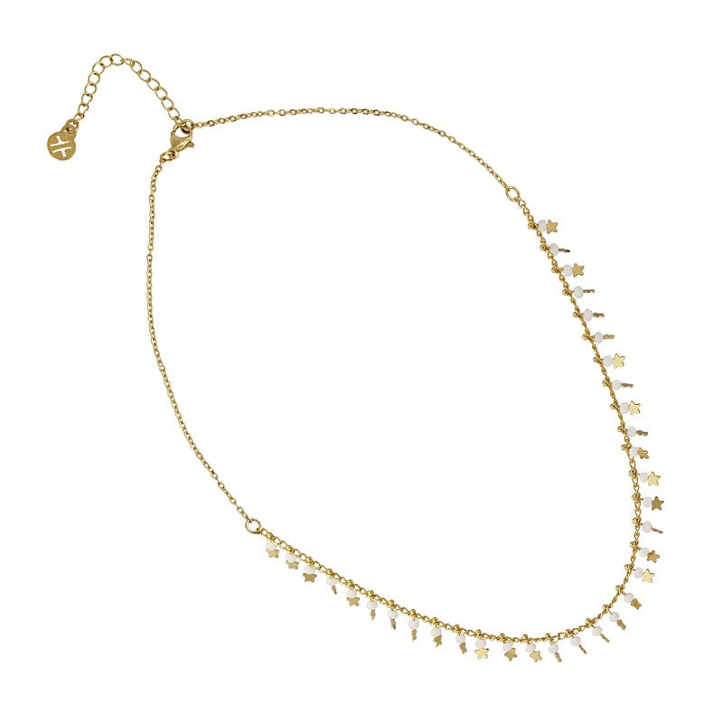 Collar charms estrellas BCO100 - Anartxy