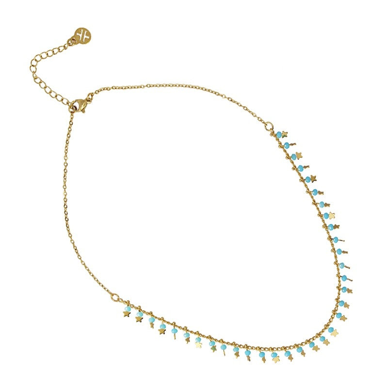 Collar charms estrellas BCO100 - Anartxy