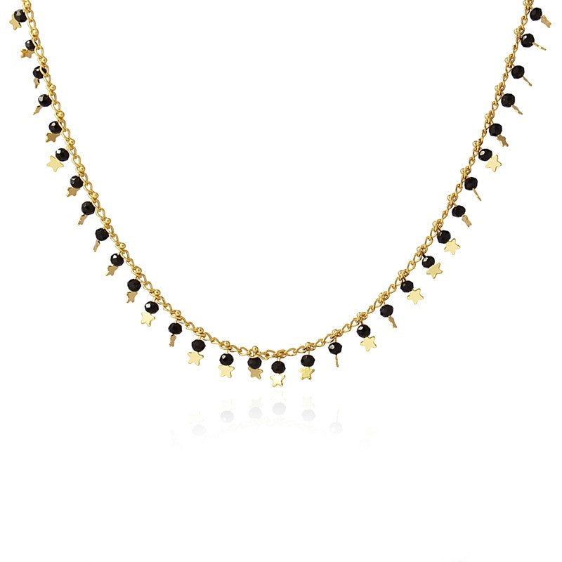 Collar charms estrellas BCO100 - Anartxy