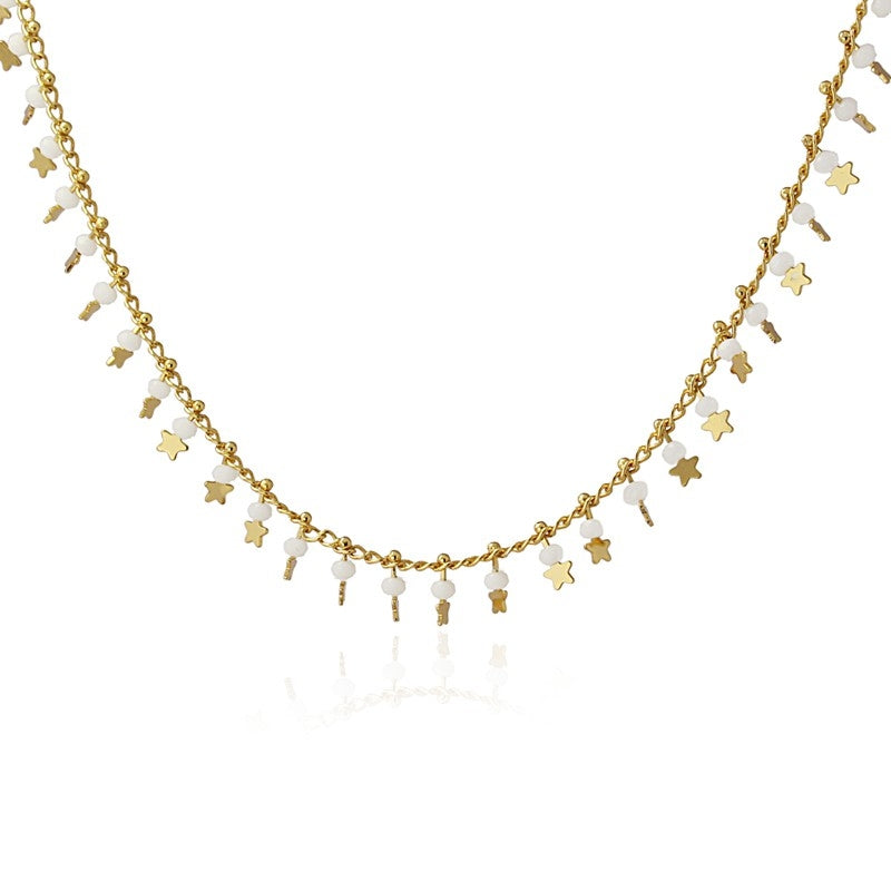 Collar charms estrellas BCO100 - Anartxy