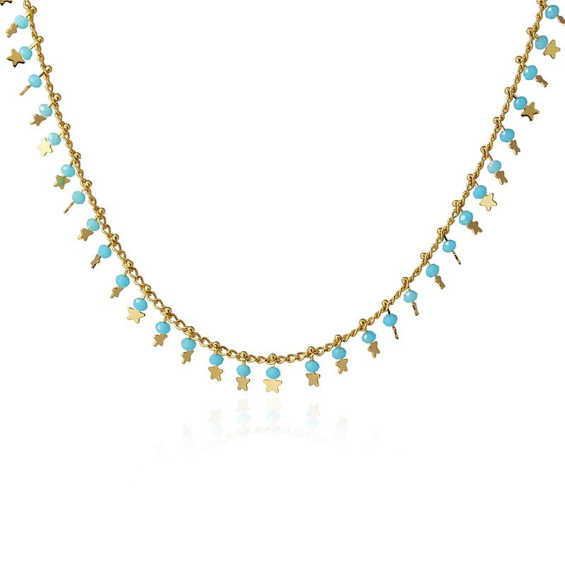 Collar Eglé Verde Anartxy