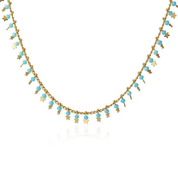 Collar Eglé Verde Anartxy