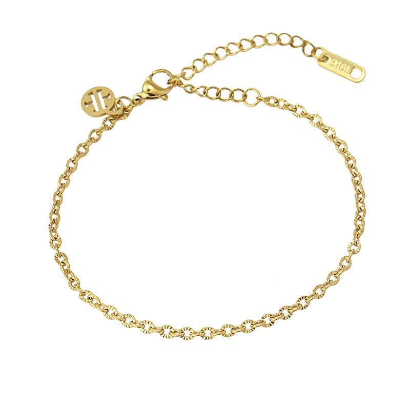 Pulsera cadena BPU247 - Anartxy
