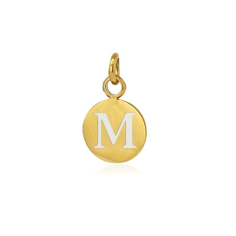 Medalla Letras M Anartxy