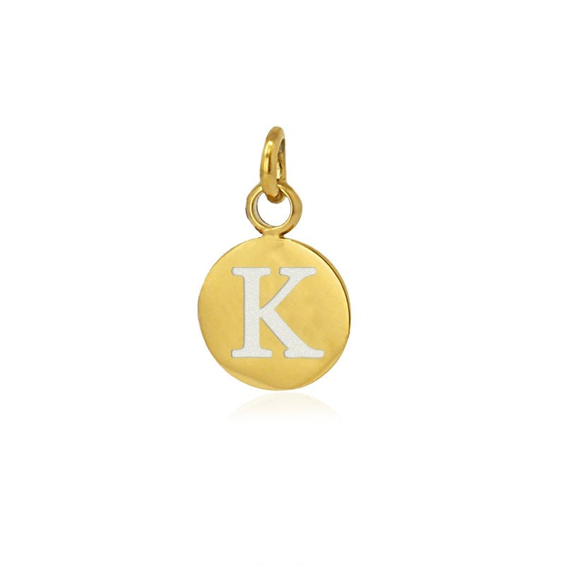 Medalla Letras K Anartxy