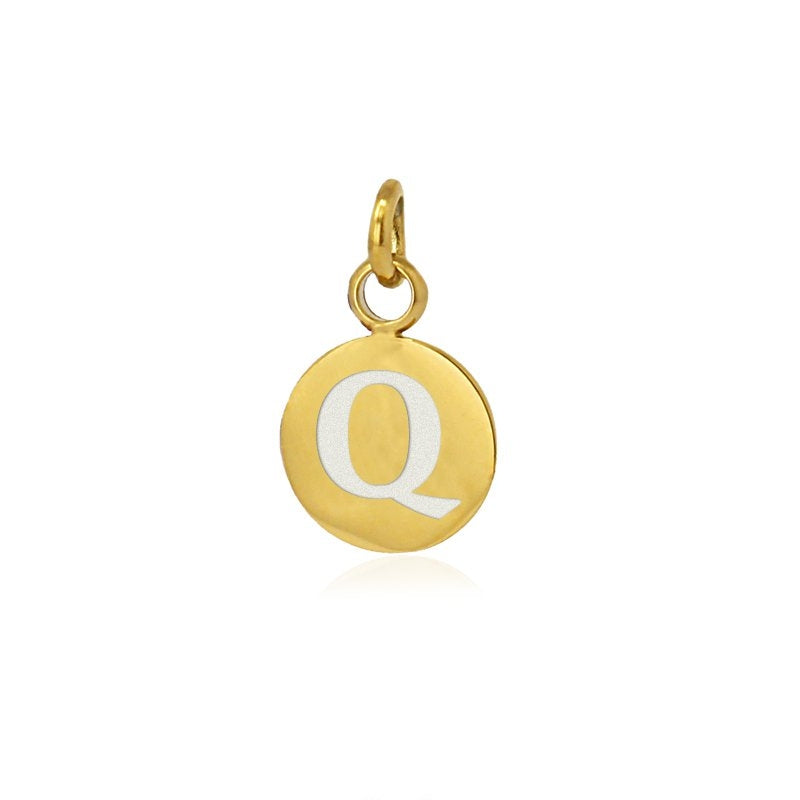 Medalla Letras Q Anartxy