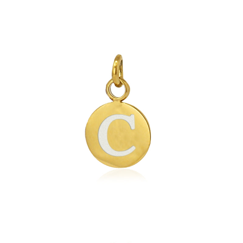Medalla Letras C Anartxy
