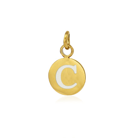 Medalla Letras C Anartxy