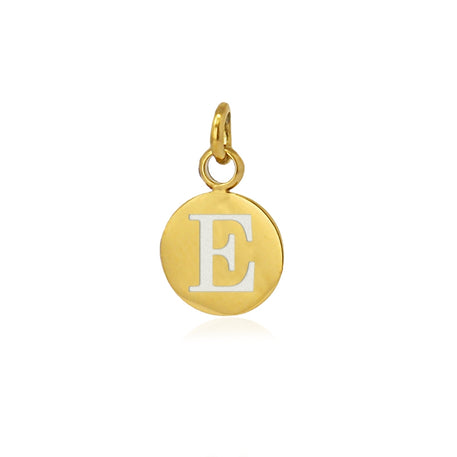 Medalla Letras E Anartxy