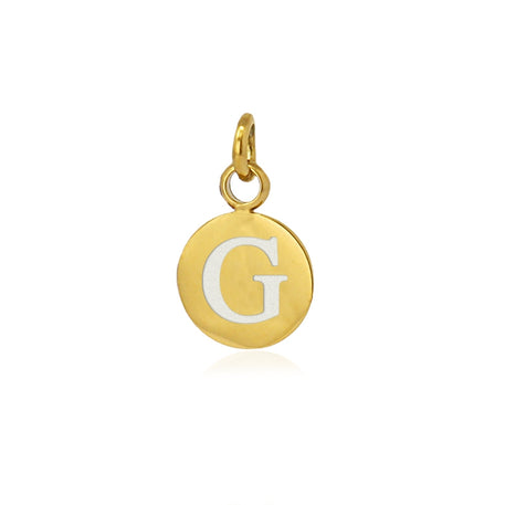 Medalla Letras G Anartxy