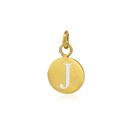 Medalla Letras J Anartxy