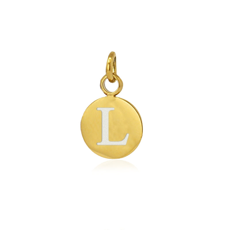 Medalla Letras L Anartxy