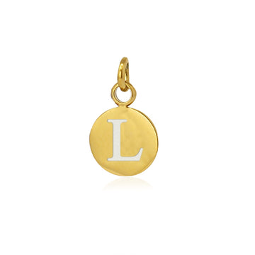 Medalla Letras L Anartxy