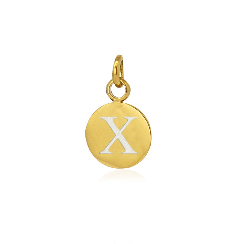 Medalla Letras X Anartxy
