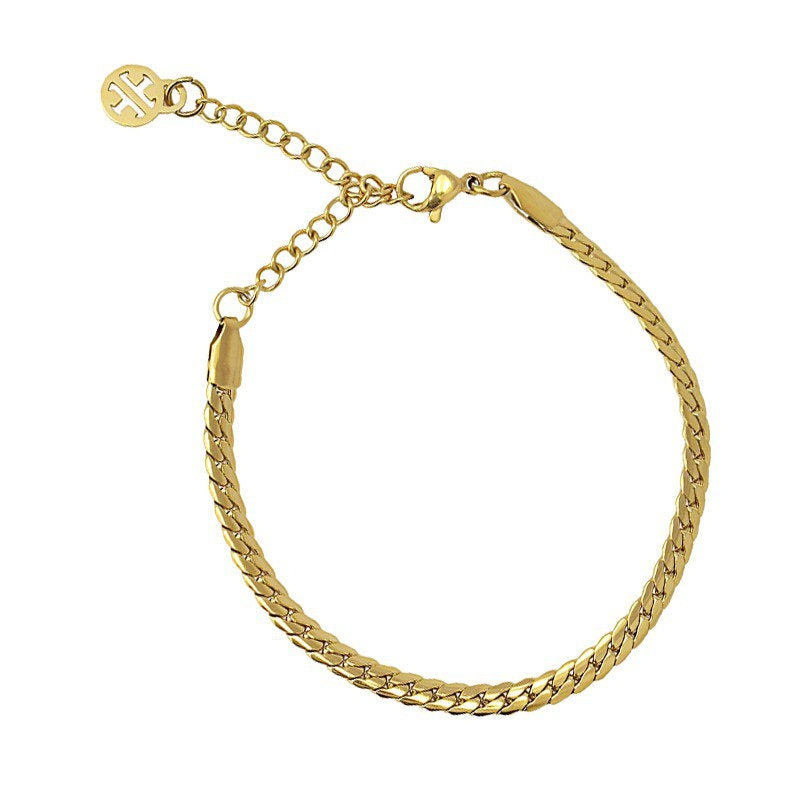 Pulsera Febe Dorado Anartxy