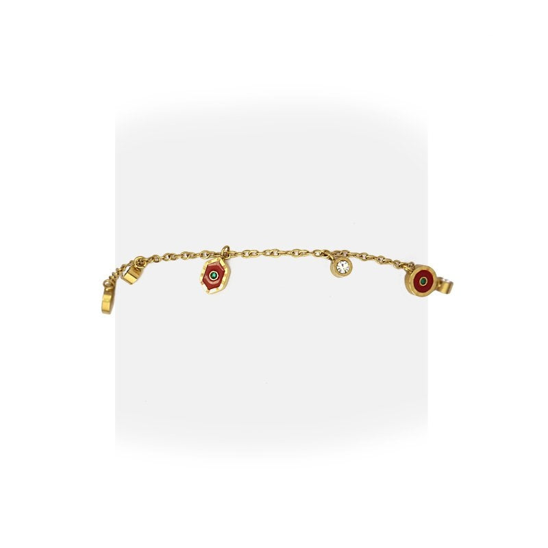 Pulsera esmalte cerámico BPU269 Anartxy