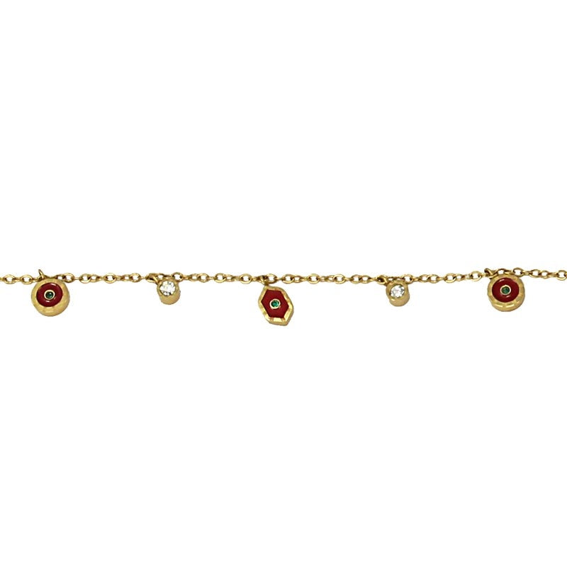 Pulsera esmalte cerámico BPU269 Anartxy