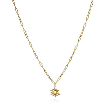 Collar Mara Dorado Anartxy