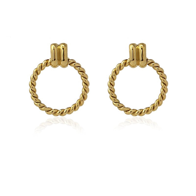 Mini aros Zora Dorado Anartxy