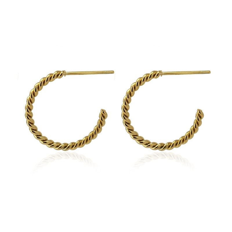 Aros Tina Dorado Anartxy