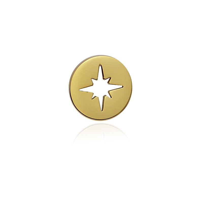 Pin estrella COM008 - Anartxy
