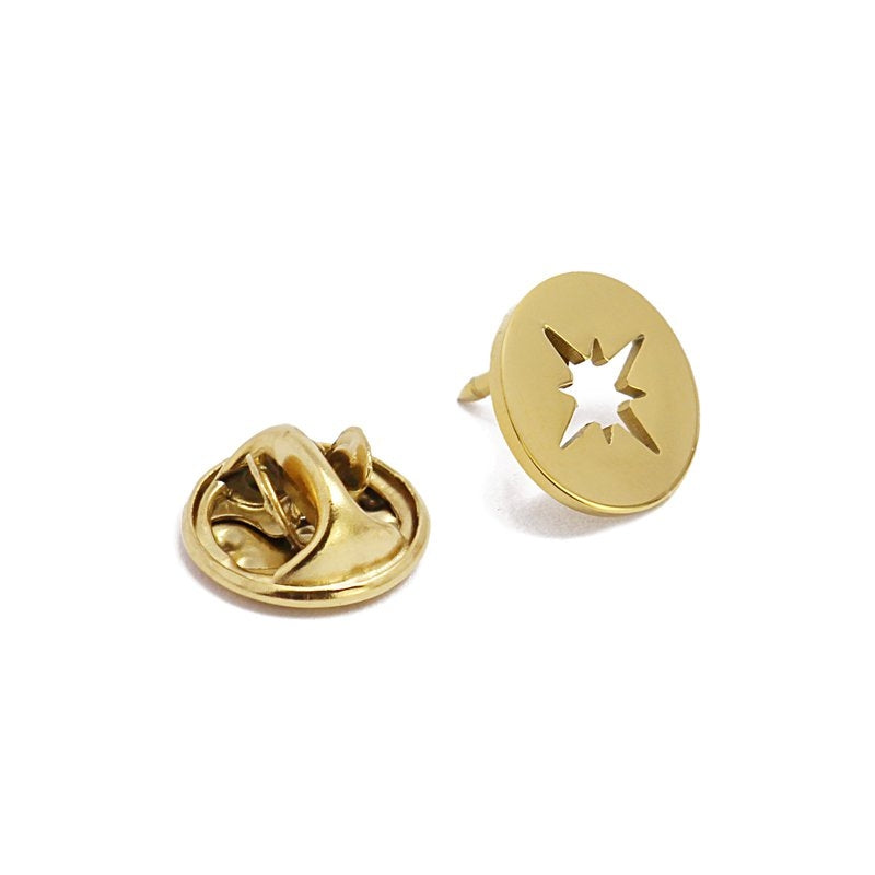 Pin estrella COM008 - Anartxy