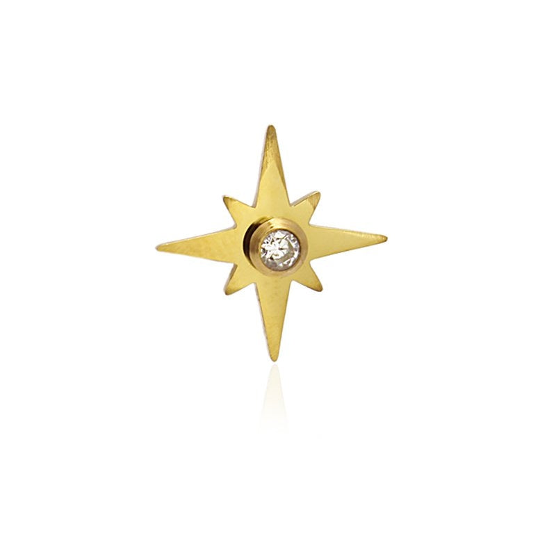 Pin Circonita Dorado Anartxy