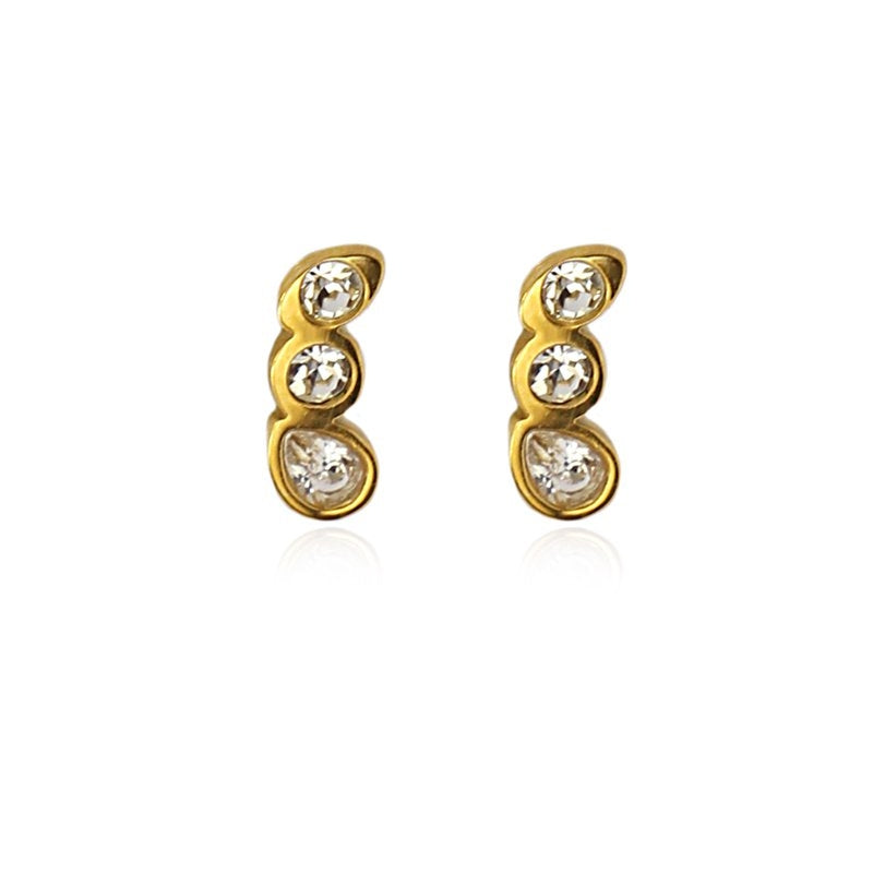 Pendientes Sargas Dorado Anartxy
