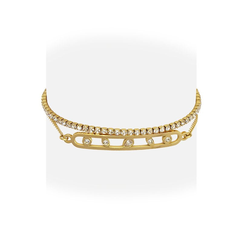 Pulsera Rasalas Dorado Anartxy