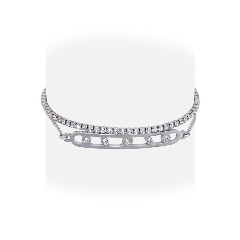 Pulsera Rasalas Plateado Anartxy
