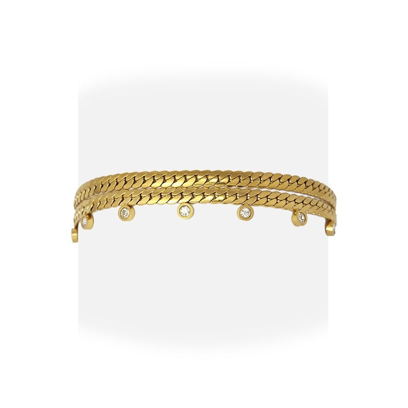 Pulsera circonita BPU249 - Anartxy