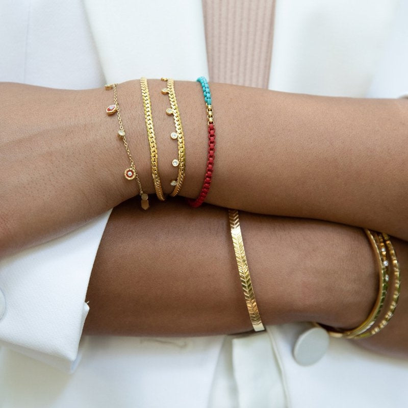 Pulsera circonita BPU249 - Anartxy